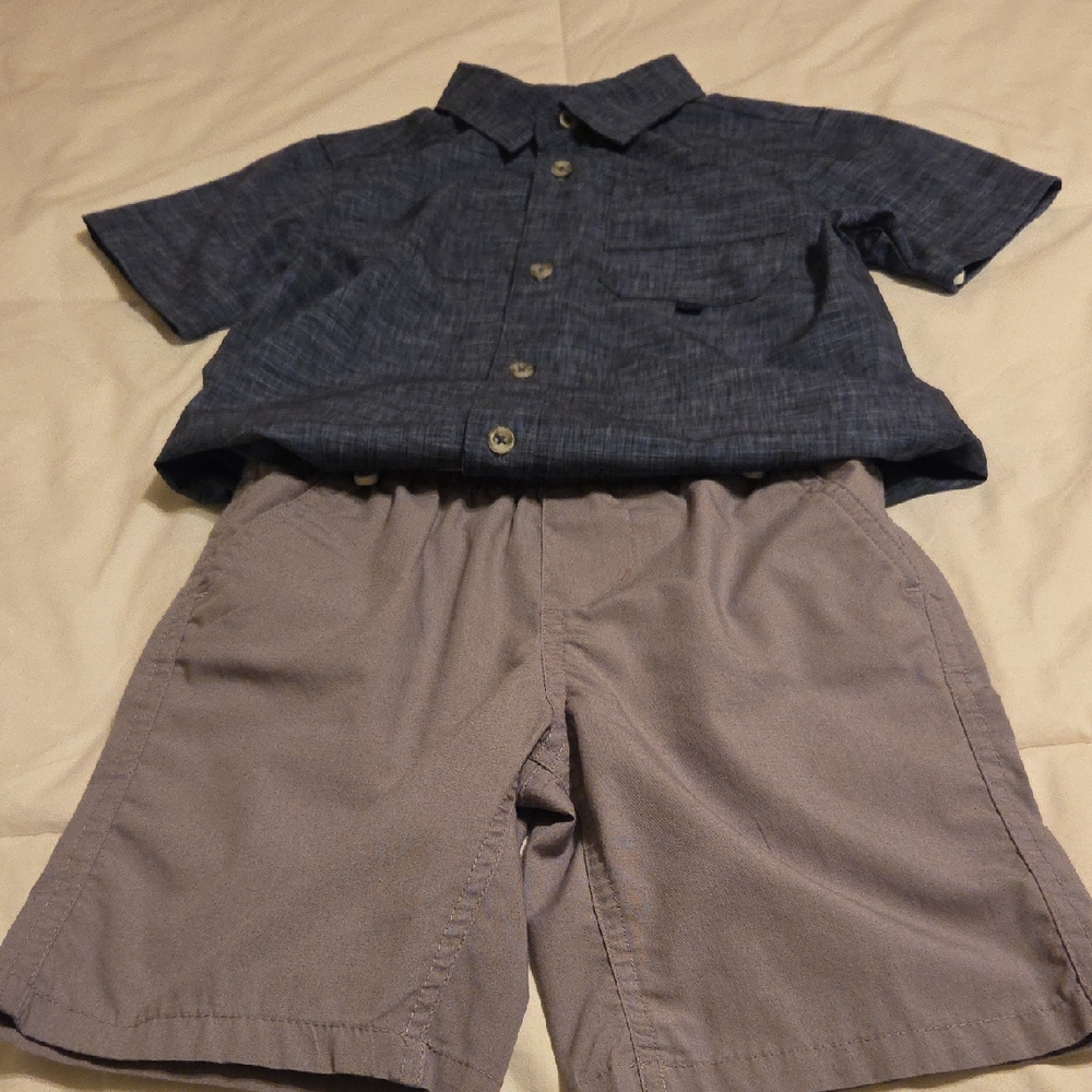 Eddie Bauer Shorts & Shirt